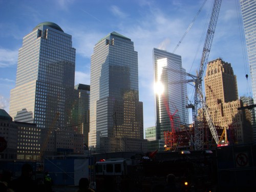 Ex-World Trade Center